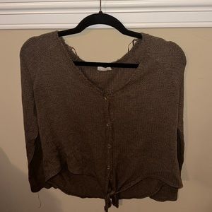 Cute Long Sleeve Blouse